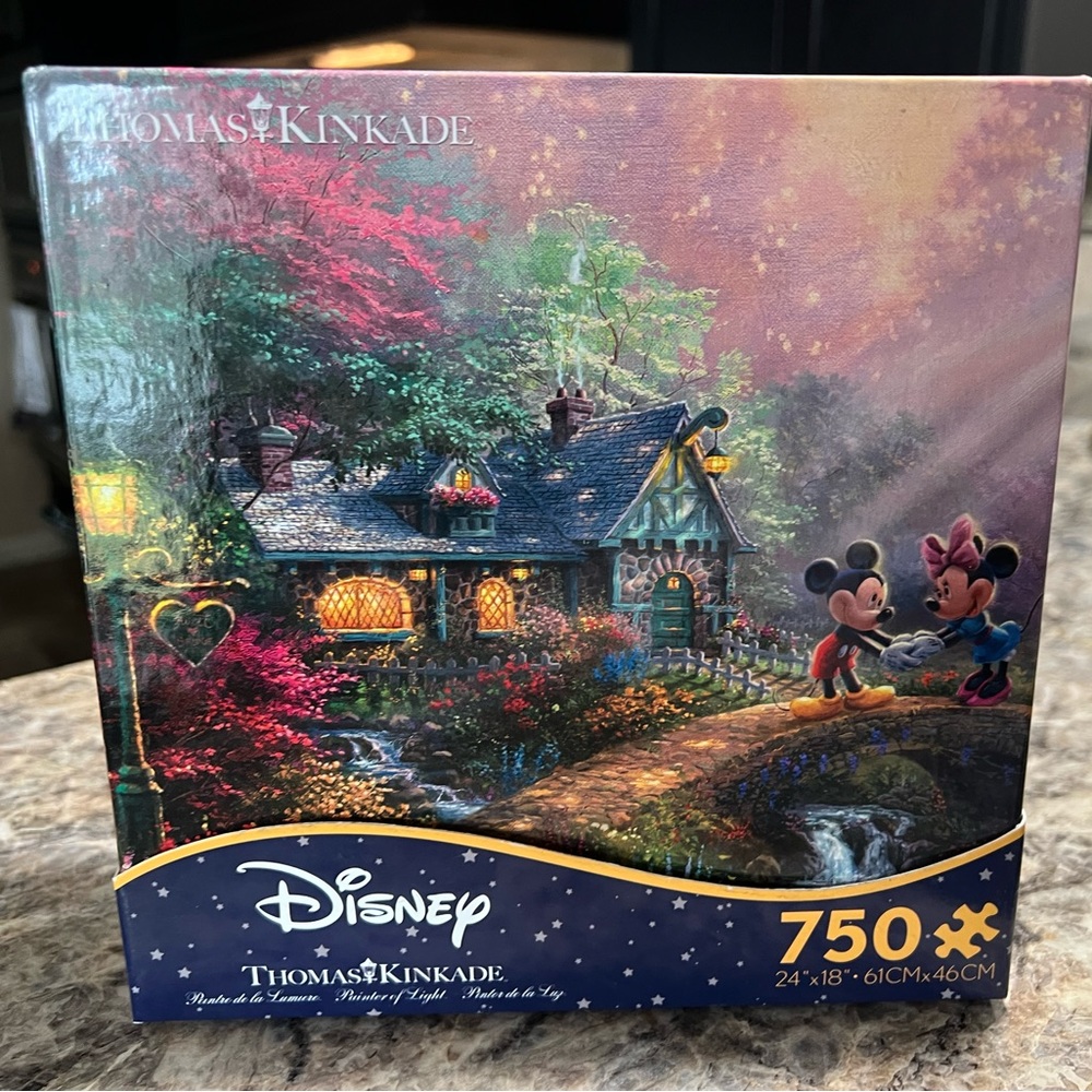 750 piece Disney puzzle